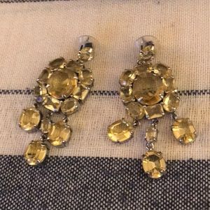 J. Crew Chandelier Earrings